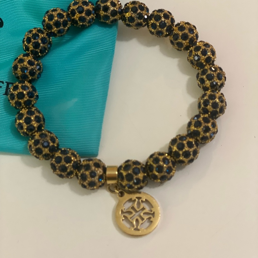 Rustic Cuff Emerson Beaded Bracelet